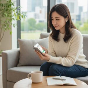 英会話をアプリで学習