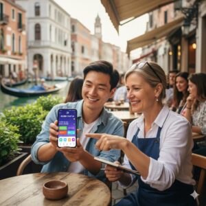 英会話アプリ海外旅行